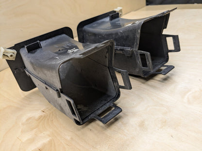 2018-2025 BMW X3 G01 Left Right Brake Air Ducts SET 7400005 OEM