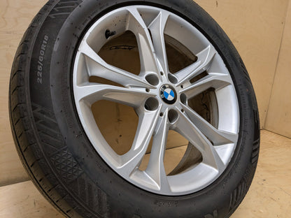 18-24 OEM BMW G01 G02 X3 X4 Wheel Rim 18x7 ET22 LA Rad Doppelspeiche Style 688