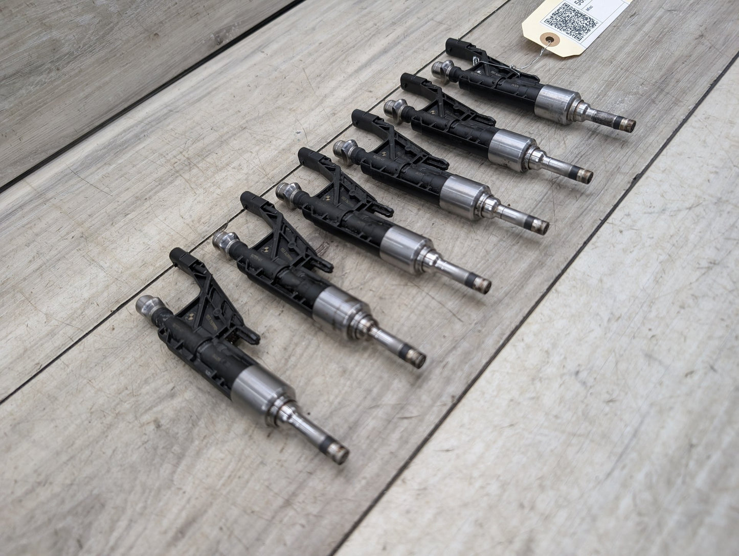 2012-2018 BMW 340i F30 Engine Motor Fuel Injector SET 7639990