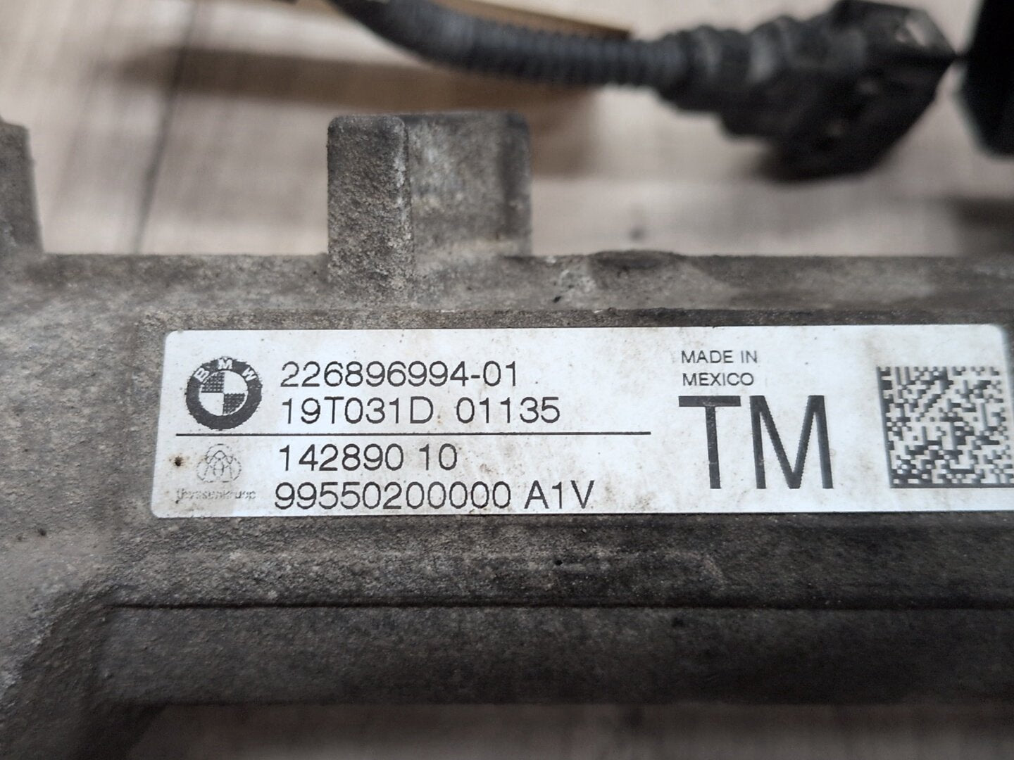 2019 - 2026 BMW X5 G05 Steering Gear Rack & Pinion 6896994 N63B44M3