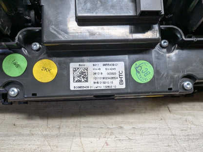 OEM BMW G20 G22 G23 G26 G80 G82 G83 AC Vent Heater Climate Control Switch Panel