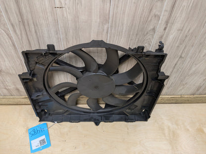 2008-2010 BMW 535i E60 Radiator Fan Shroud Housing w/ Motor 7603658 850w