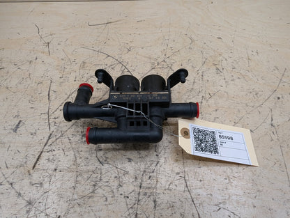 2010-2017 BMW 535i GT xDrive F07 Engine Water Heater Control Valve Pump 9310349 OEM