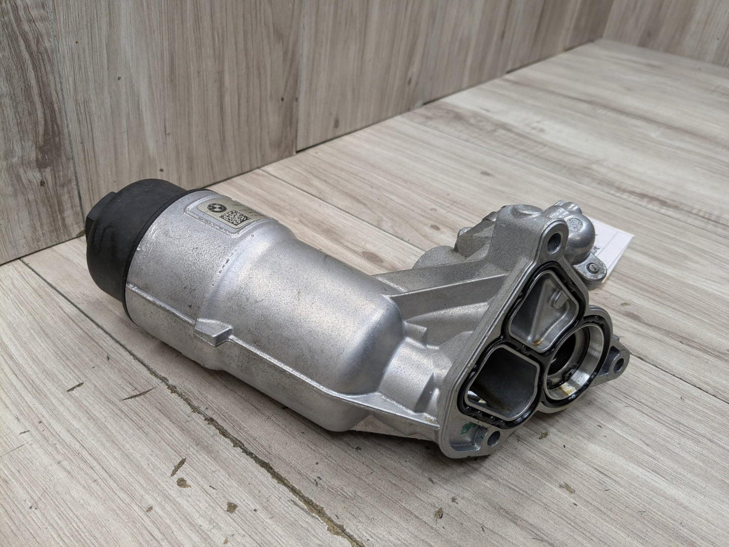 2023 - 2026 BMW M2 G87 Engine Motor Oil Filter Cooler Housing 7882997 S58B30T0