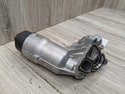 2023 - 2026 BMW M2 G87 Engine Motor Oil Filter Cooler Housing 7882997 S58B30T0