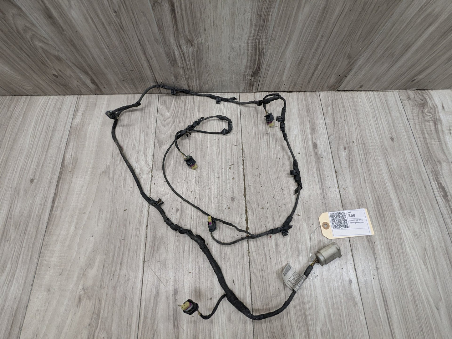 13-15 OEM BMW F01 F02 740 750 760 FRONT Parking Sensor PDC Wire Wiring Harness