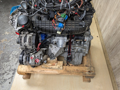 09-11 OEM BMW E60 E61 535 Long Block 6 Bolt N54 RWD ENGINE MOTOR 166k Ran!!