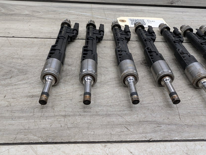 19-24 OEM BMW G12 G30 M550 750 Engine N63R High Pressure Fuel Injector Set