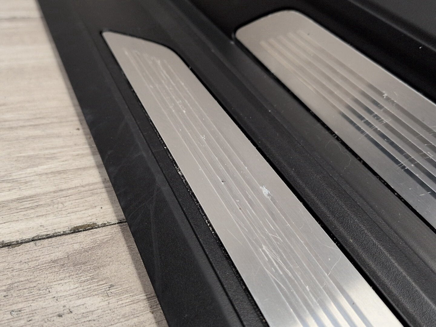 14-20 OEM BMW F32 M SPORT Front Left Right Scuff Plate Door Sill SET 7395028