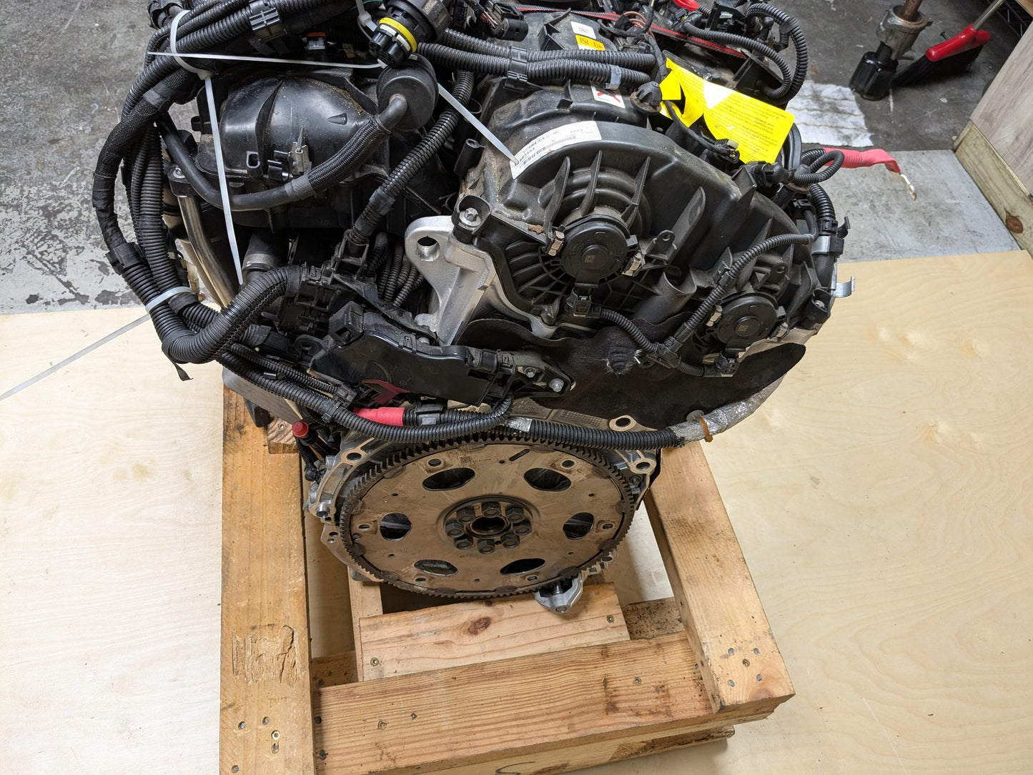 19-24 OEM BMW G20 G22 G01 G02 G30 B46 COMPLETE ENGINE MOTOR RWD 61k Miles Ran!