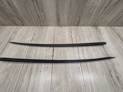 2010-2016 Audi S4 B8 Front Left Right Side Windshield Drip Trim Molding SET OEM