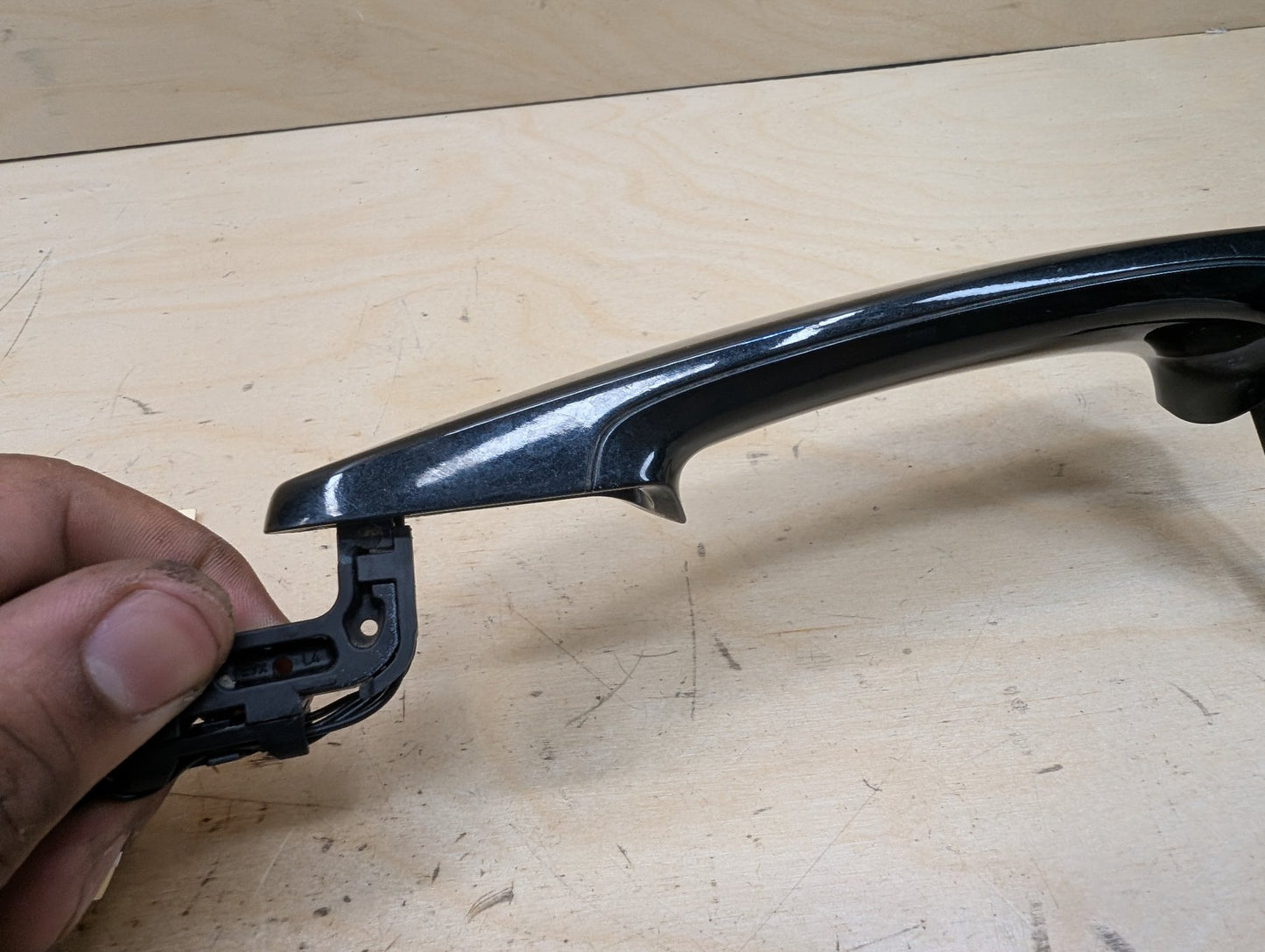 12-18 OEM BMW F30 F82 M4 M3 COMFORT ACCESS Front LEFT Driver Door Handle Black