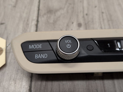 OEM BMW G20 G22 G23 G26 330 M340 430 Audio Control Radio Switch Button Beige