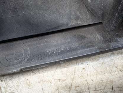2018 - 2024 BMW X3 G01 Rear Left Driver Exterior Door Trim Molding 8064799 B58B30O1