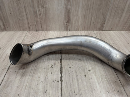 2009-2012 Mercedes-Benz E550 W212 AFTERMARKET Downpipes Down Pipes SET
