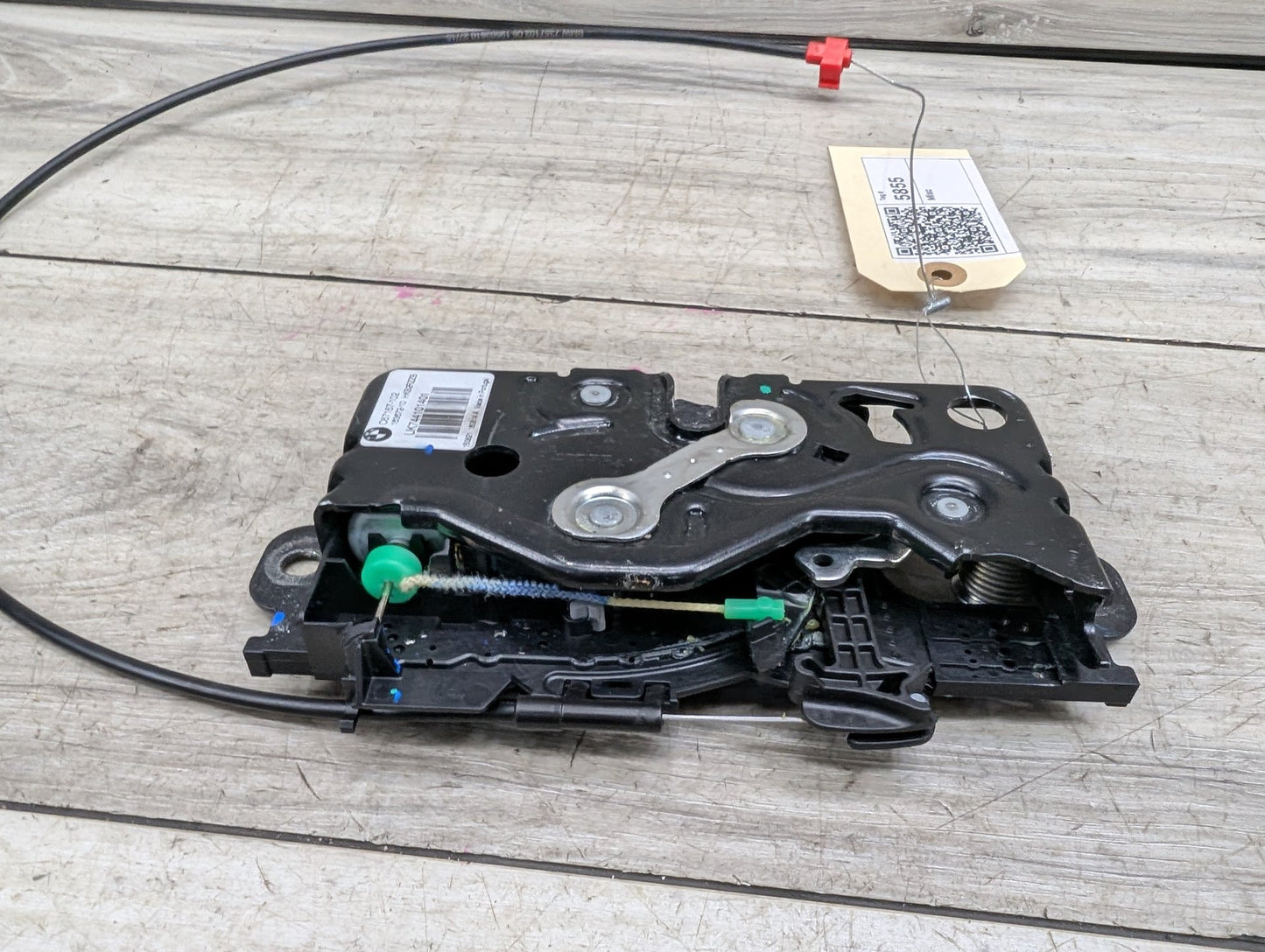 2016-2022 BMW 750Li G12 Liftgate Trunk Lid Liftgate Lock Latch Actuator 7441014