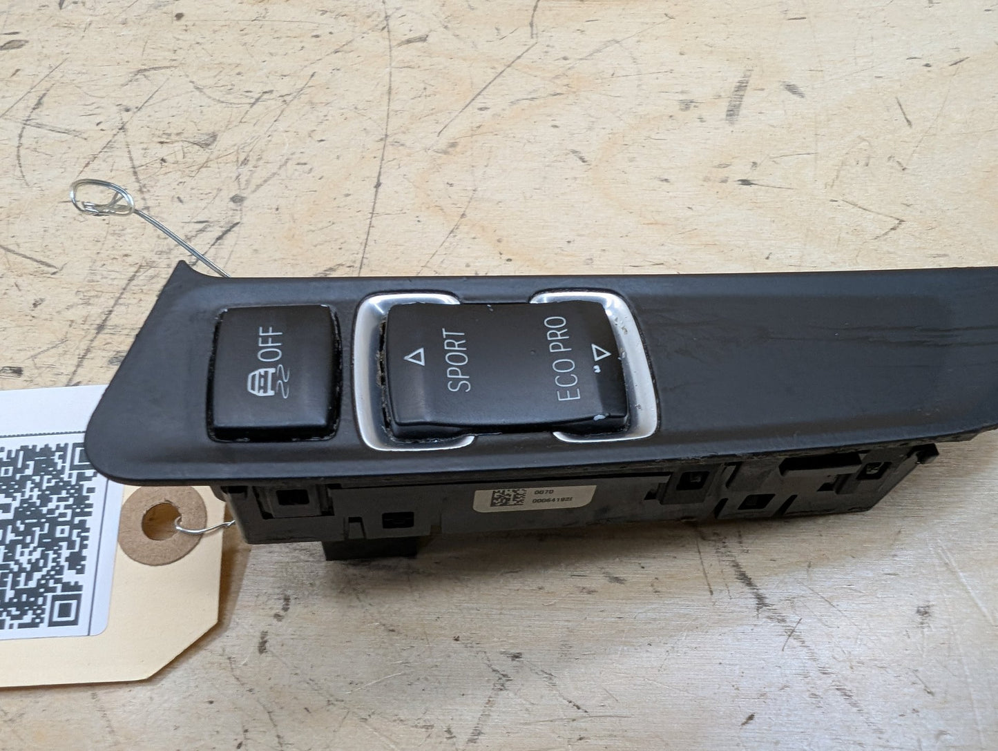 12-17 OEM BMW F22 F30 F32 F33 F36 Sport Eco Drive Mode Switch PDC DSC Off Button