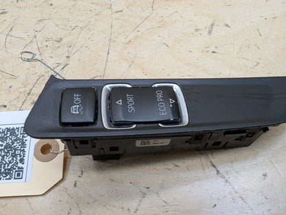 12-17 OEM BMW F22 F30 F32 F33 F36 Sport Eco Drive Mode Switch PDC DSC Off Button