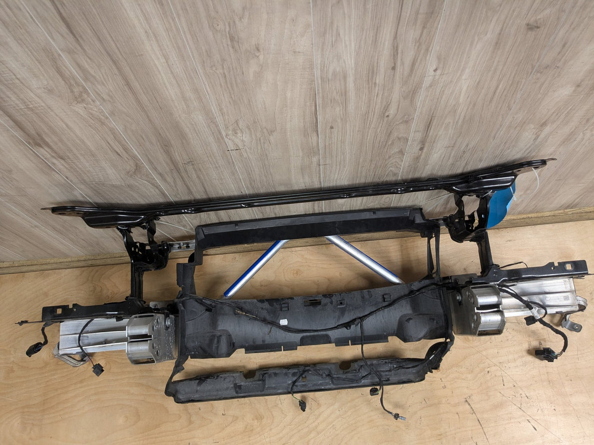 19-26 OEM BMW G20 330 M340 M SPORT Front Clip Frame Radiator Support Assembly