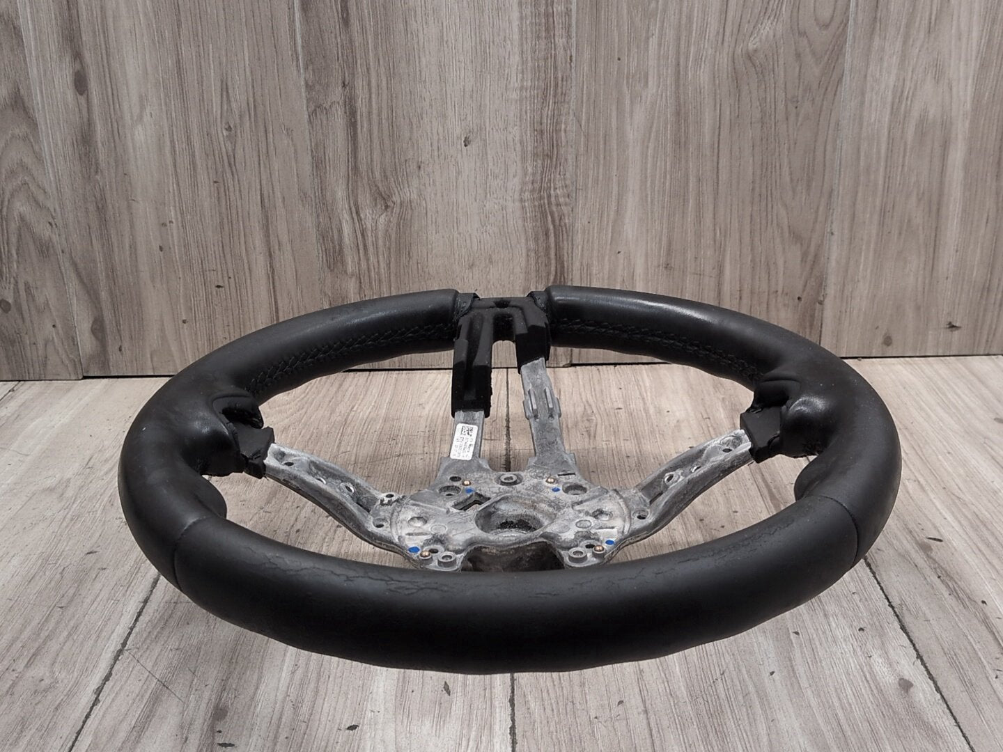 2014-2020 BMW 435i F32 Steering Wheel Bare 7848338