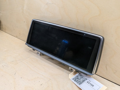 14-19 OEM BMW F15 F16 F85 F86 X5 X6 NBT Central Information Display Screen 10.25
