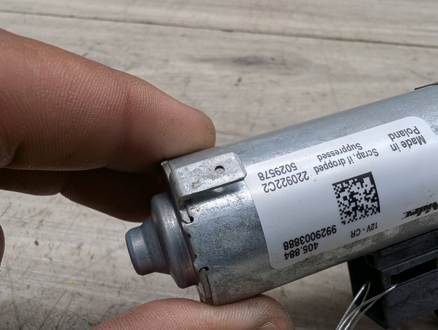OEM BMW G20 G22 G26 G42 G80 G82 G87 M2 M3 M4 Sunroof Moonroof Motor Drive Unit