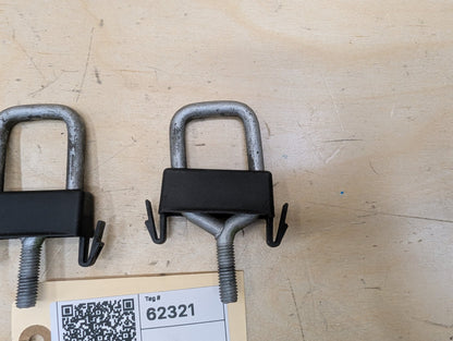 OEM BMW F22 F30 F32 F33 F36 F80 F82 M2 M3 M4 Hood Hardware Safety Latch Hook SET