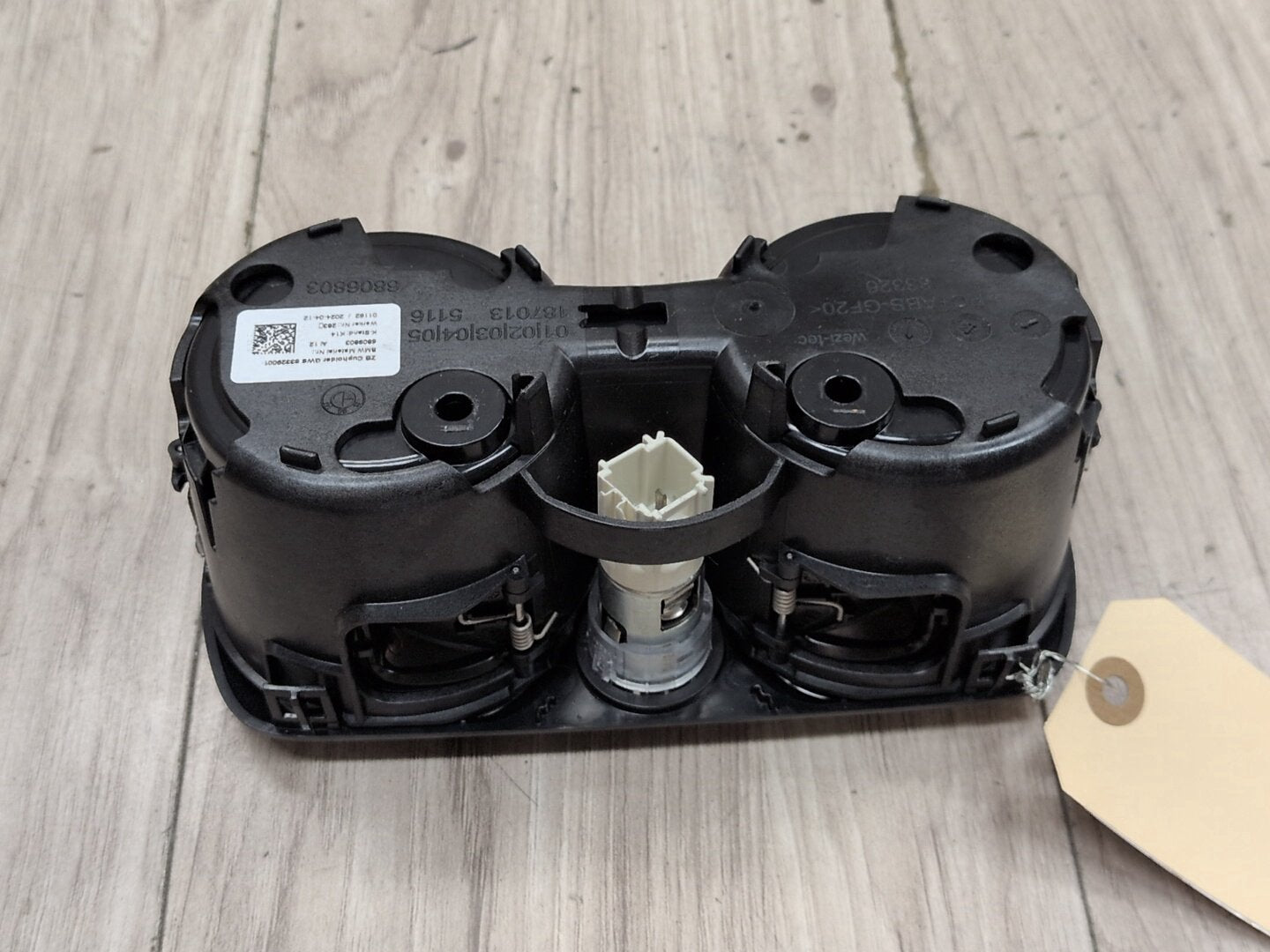 OEM BMW G20 G22 G26 G42 G80 G82 M3 Center Console Cup Holder Storage Compartment