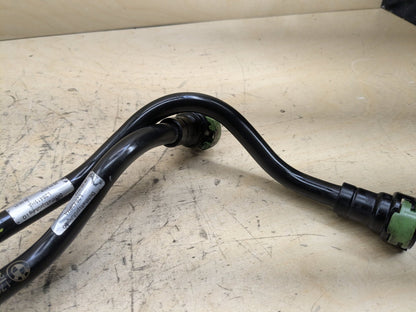 PRE-LCI OEM BMW G01 G12 G30 X3 Transmission Oil Cooler Inlet Outlet Hose B46 B58