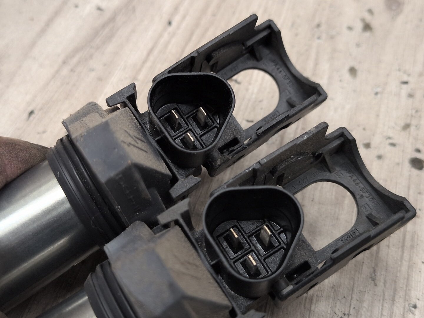 2012-2018 BMW F30 320i N20B20U0 Engine Motor Ignition Coil SET 8616153 SET OF 4