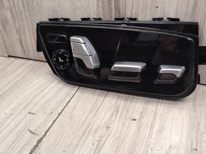 OEM BMW F90 G12 G30 M550 750 M5 Front Right Passenger Seat Adjust Control Switch