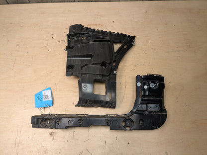 18-21 BMW G01 F97 X3 Rear Bumper Right Passenger Side Brackets Mounts Supports