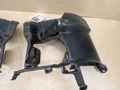 2012-2018 BMW 328i F30 Front Left Right Fog Light Support Bracket SET