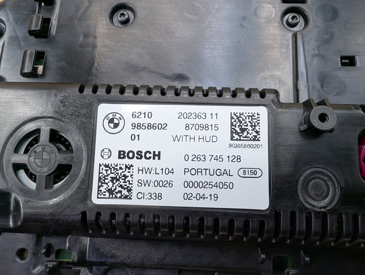 2019-2026 BMW X5 G05 Instrument Speedometer Guage Cluster 9858602 OEM