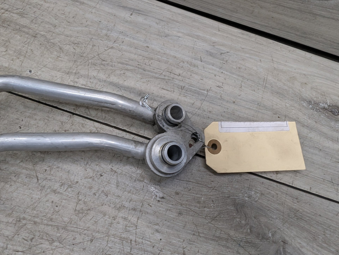 OEM BMW F01 F02 F10 F12 535 N55 Transmission Oil Cooler Pipe Lines Inlet Outlet