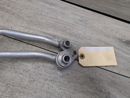 OEM BMW F01 F02 F10 F12 535 N55 Transmission Oil Cooler Pipe Lines Inlet Outlet