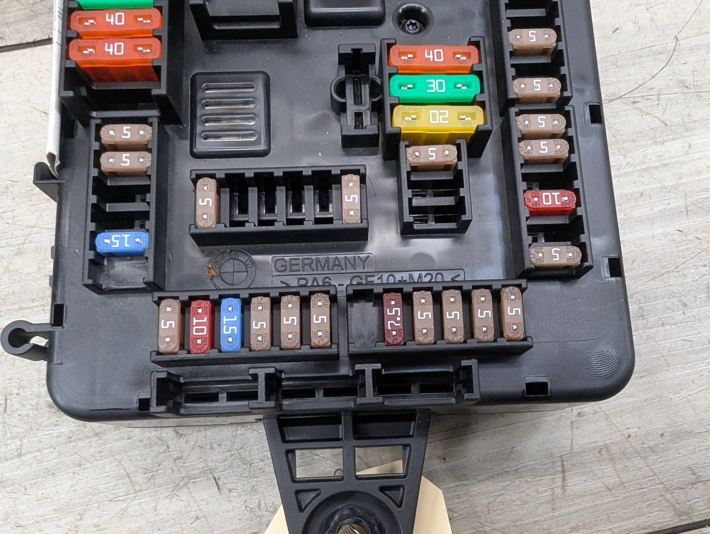 2014 - 2019 BMW 340 F34 Rear Power Distribution Fuse Box 9389070 B58B30M0