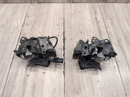 2011-2016 BMW M5 F10 Hood Bonnet Safety Lock Latches SET 7206453 OEM