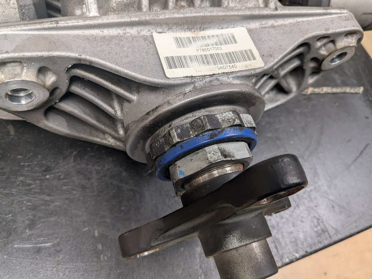 2014 - 2018 BMW X5 F85 Rear Axle Carrier Differential 7850170 S63B44T2