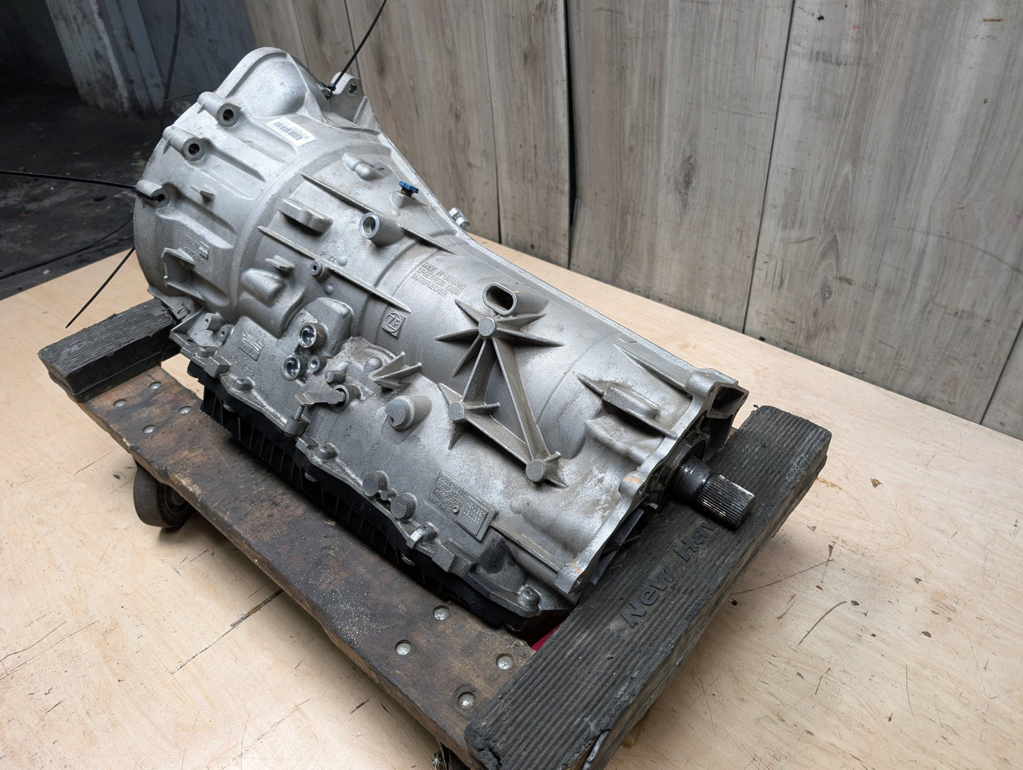 12-18 BMW F10 F30 F32 F36 F25 AWD N55 Automatic Transmission Gearbox 128k 8HP45