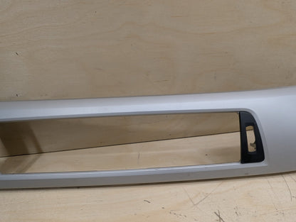 *NOTE 2012-18 BMW F30 Front Rear Left Right Dash Interior Trims SET Satin Silver