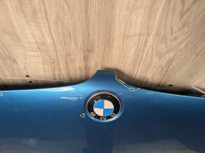 14-19 OEM BMW F15 F16 F85 F86 X5 X6 X5M X6M Hood Bonnet Panel LONG BEACH BLUE METALLIC (C16)
