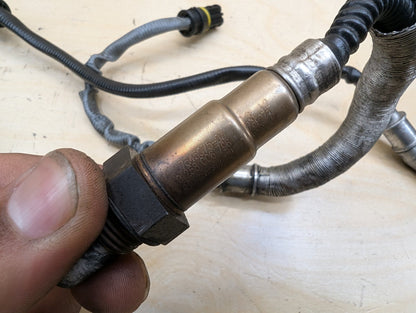 2007-2013 BMW 335i E93 Cat Catalytic Oxygen O2 Lambda Probe Sensors SET 7545074