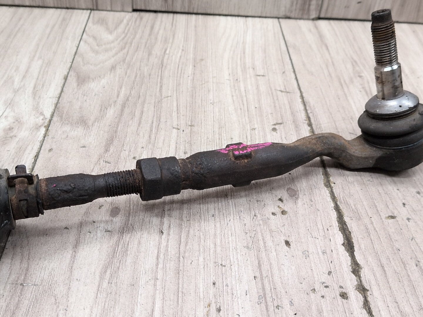 2011-2016 BMW 535i F10 Left Right Tie Rod W/ Boot SET 6784716