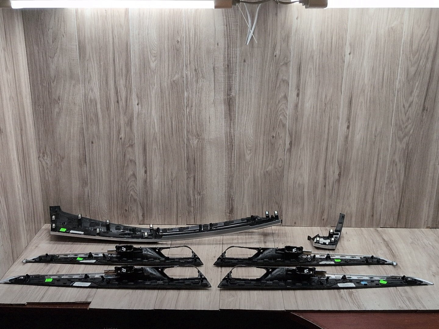 2015 - 2019 BMW X6 F86 Front Rear Left Right Dash Interior Trims SET 5187810 S63B44T2