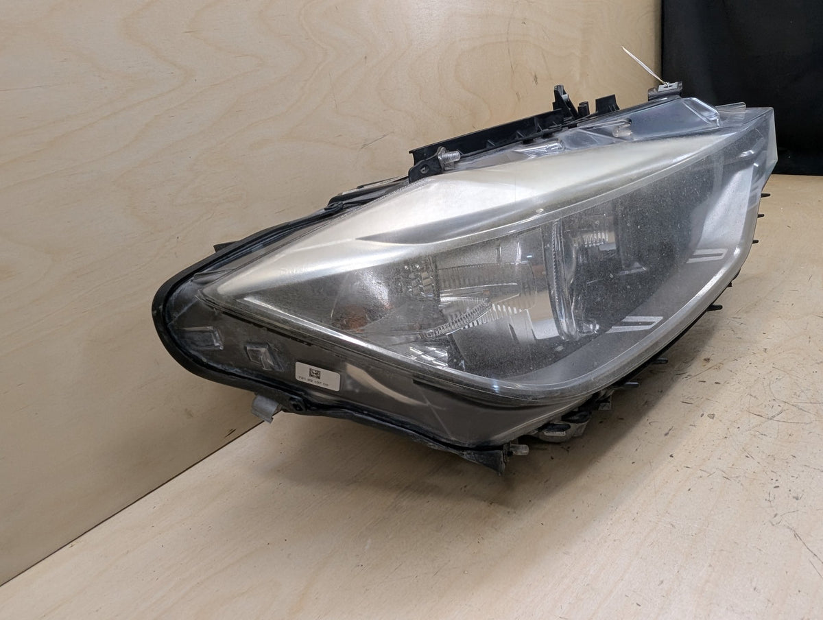 12-15 OEM BMW F30 328 335 Right Passenger Adaptive Bi Xenon Headlight w Modules