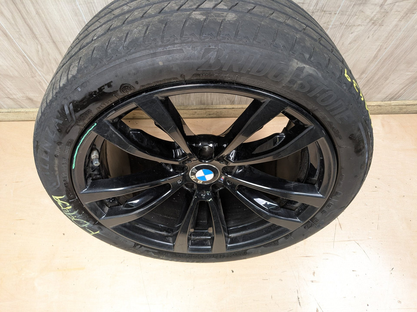 2014 - 2018 BMW X5 F85 Wheel Rim 8064894 S63B44T2