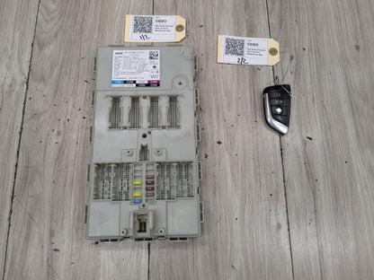 OEM BMW F90 F97 G01 G02 G12 G30 X3 BDC Body Domain Control Module Unit + Key