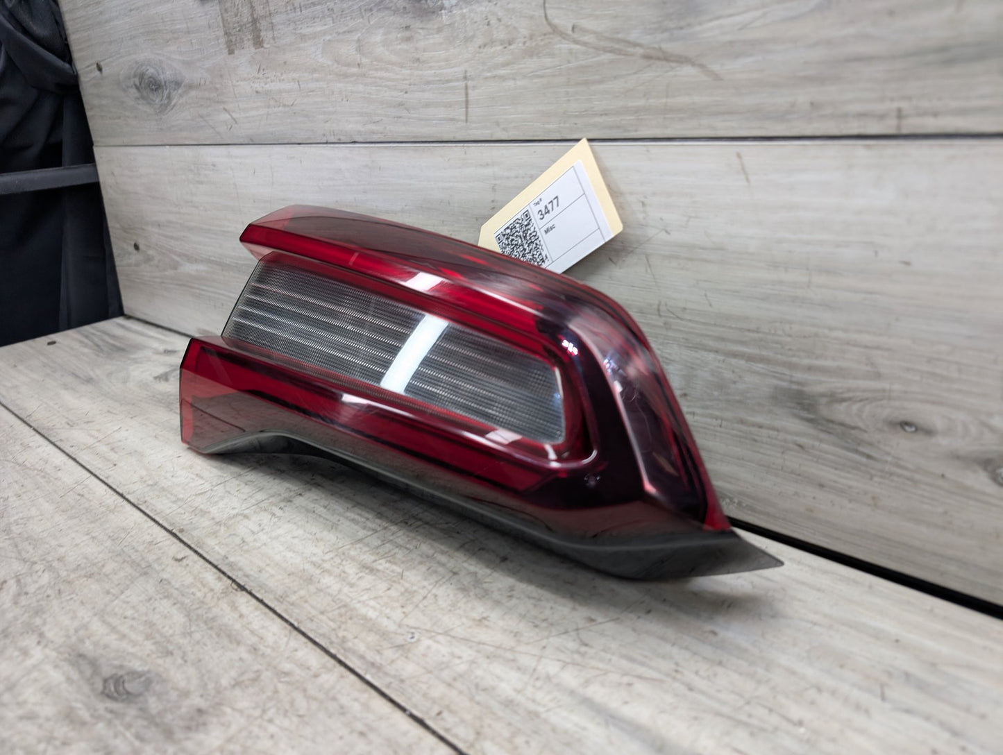 19-23 OEM BMW F95 G05 X5 X5M Rear Left Driver Side Inner Stop Tail Light Lamp