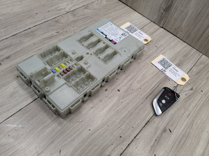 OEM BMW F90 F97 G01 G02 G12 G30 X3 BDC Body Domain Control Module Unit + Key